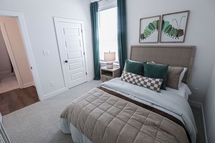 Furnished interior in a model home at Villages of Green Meadows in Munford (Image 31).