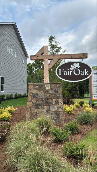 Fair Oak entrance Fair Oak entrance