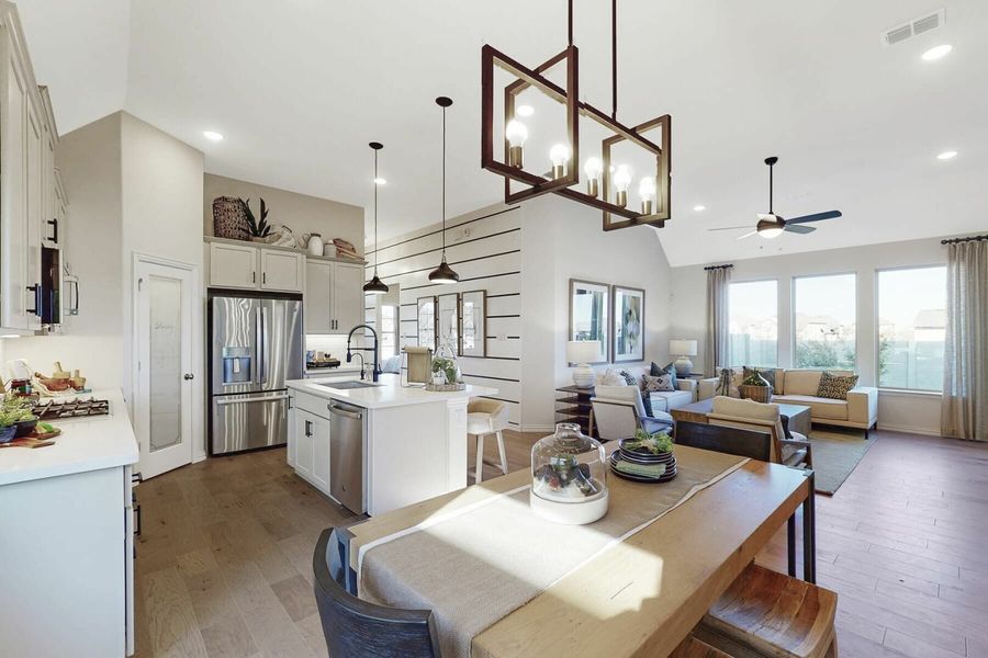 Image 4 of the Harvest community in Denton, TX.