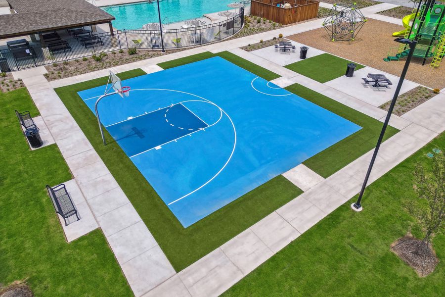 Eastridge amenity center photography