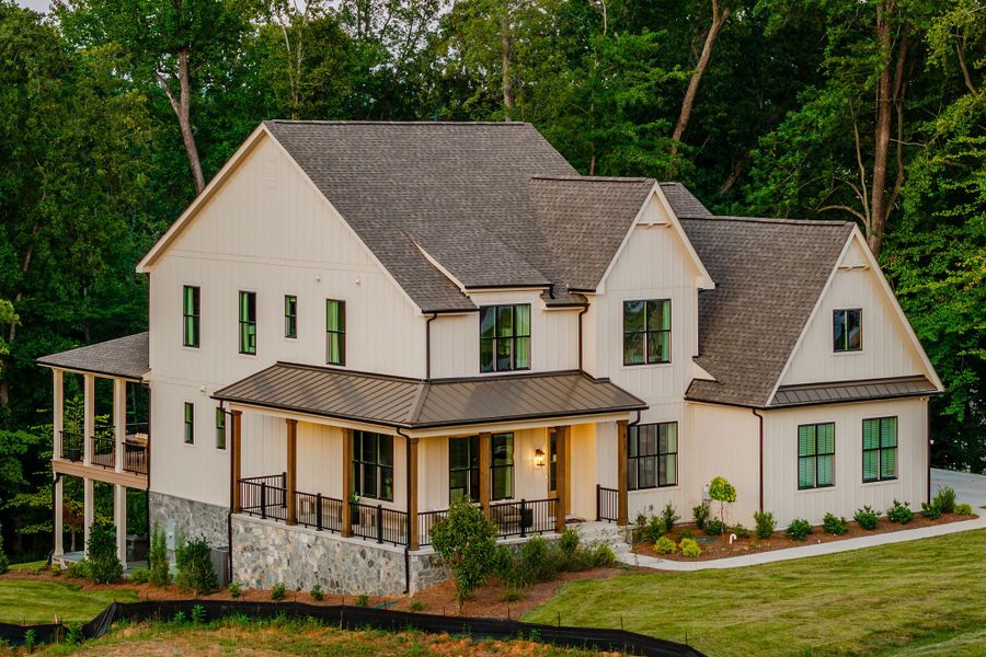 Front exterior of a home in the McLean South Shore community, located in Belmont, NC (Image 28).