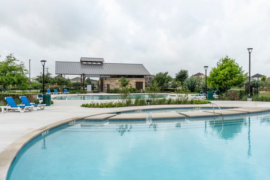 Community pool