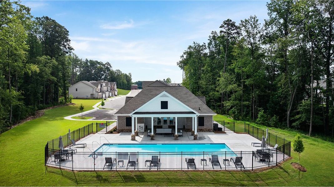 Towns Ivy Creek Amenity Swimming Pool 1of2 081125