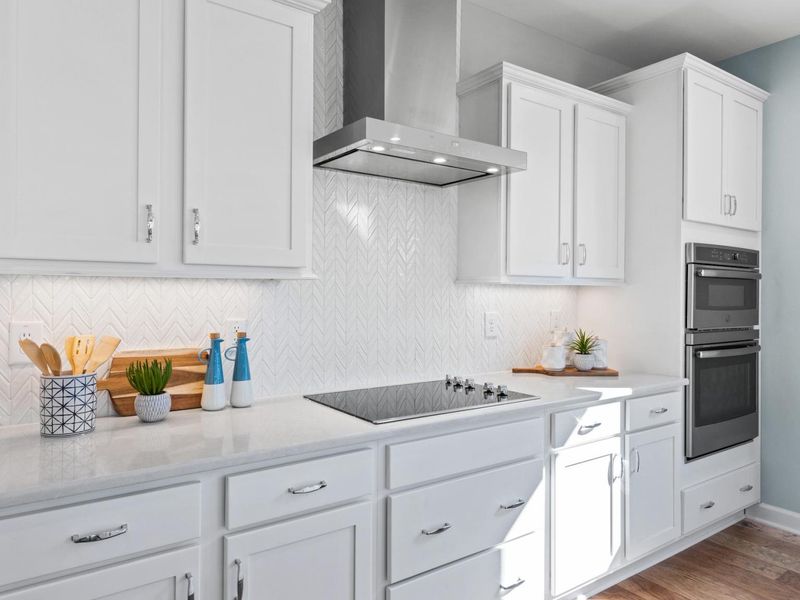 Close-up of interior finishes in a home at Enclave at Belmont, Belmont (Image 31). Close-up of interior finishes in a home at Enclave at Belmont, Belmont (Image 31).