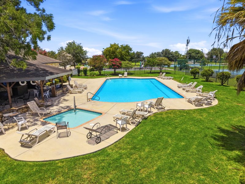 Community amenity available to residents of Harvest Hills in Marion (Image 4).