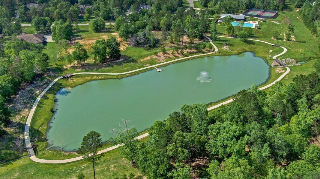 Image 31 of the High Meadow Estates community in Montgomery, TX.