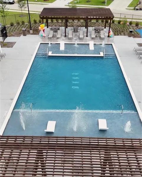 Homestead Pool