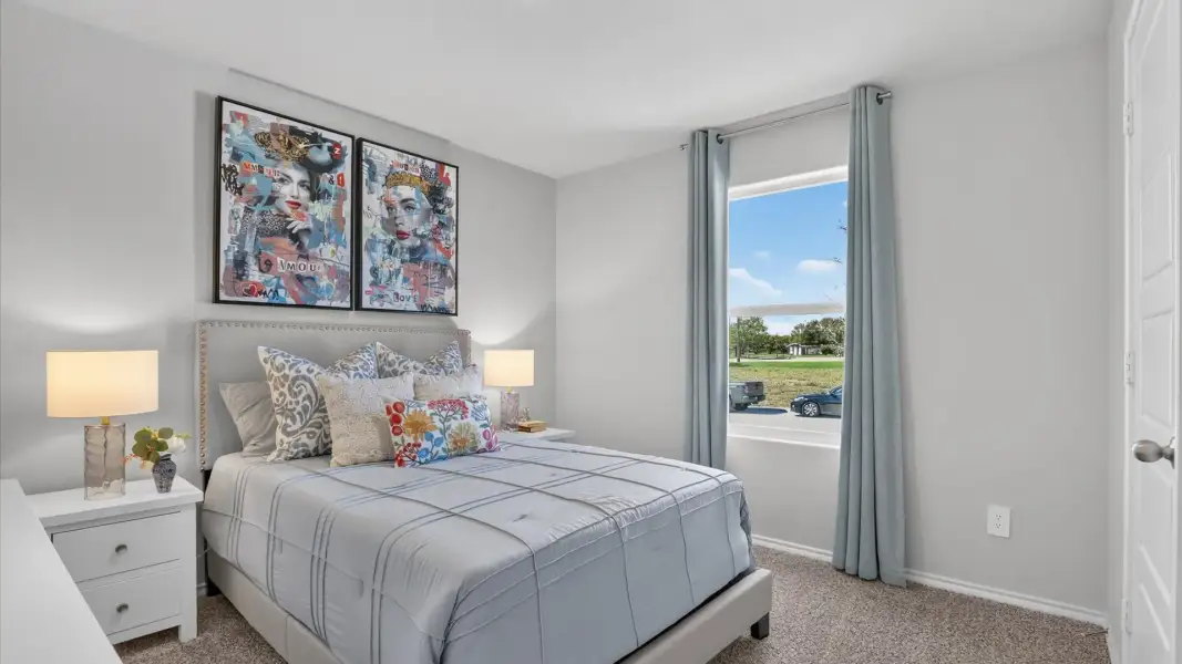 Furnished interior in a model home at Somerset in Hillsboro (Image 25). Furnished interior in a model home at Somerset in Hillsboro (Image 25).