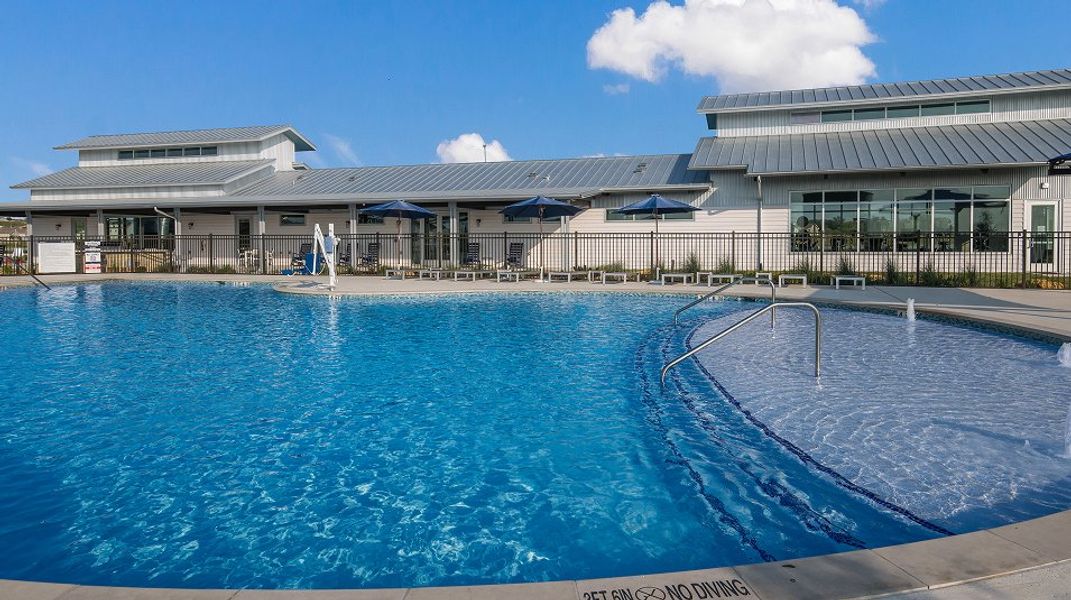 Silos Amenity Swimming Pool