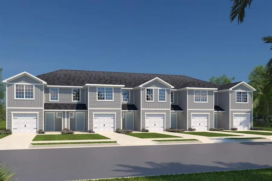 ATTACHED GARAGE OFFERS EVERYDAY CONVENIENCE AND EXTRA STORAGE SPACE