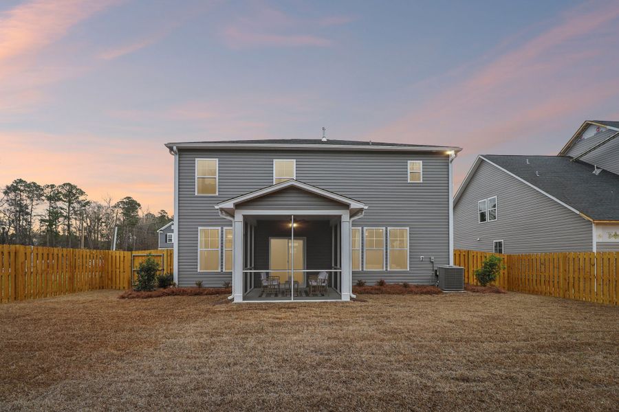 Bradley II - Back Exterior