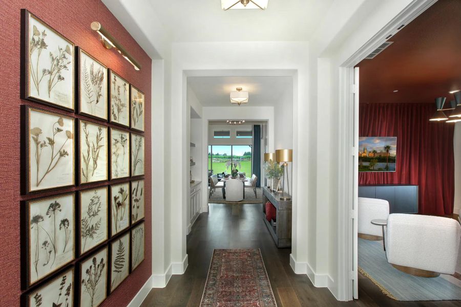 The Castella II Foyer The Castella II Foyer