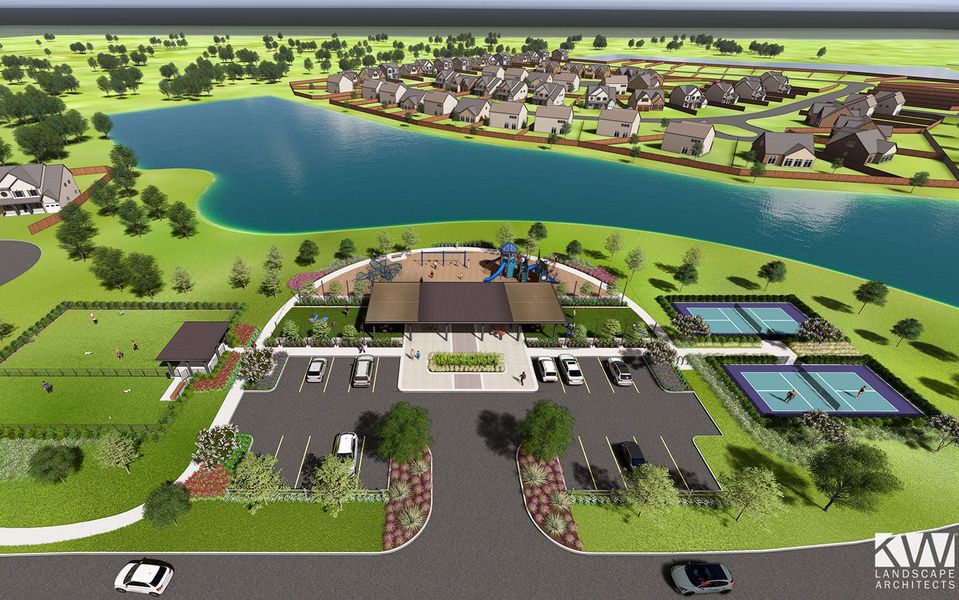 Image 48 of the Cielo community in Conroe, TX.