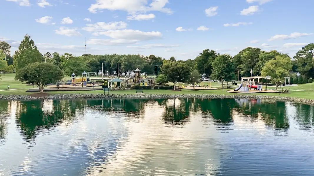 Let the kids play at the Pineville Lake Park Playground Let the kids play at the Pineville Lake Park Playground