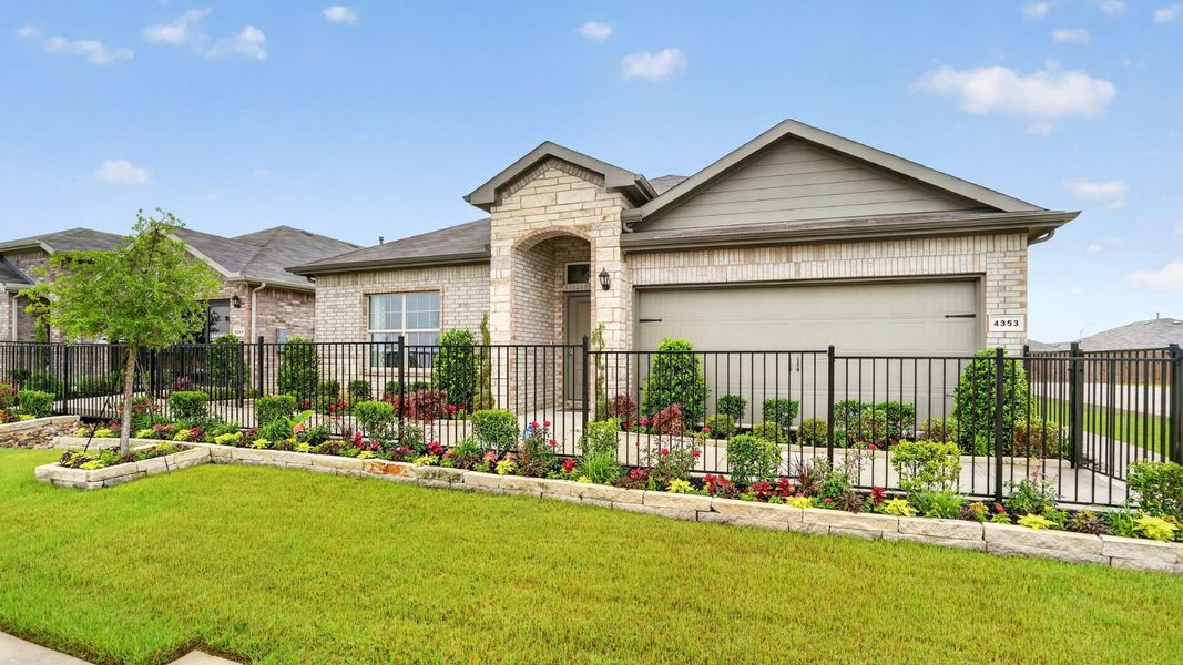 Front exterior of a home in the Terra Trace community, located in Crowley, TX (Image 19).