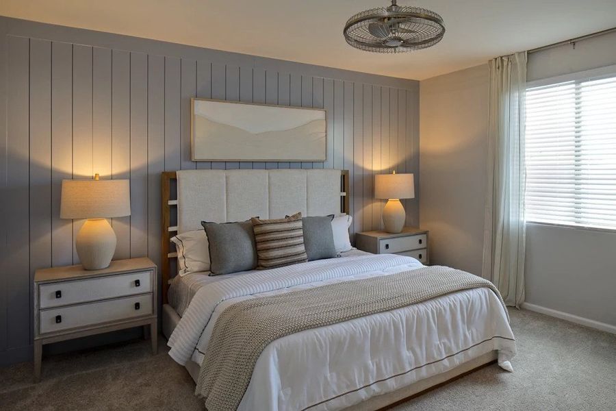 Furnished interior in a model home at Retreat at Stonebridge Manor in Waddell (Image 7).