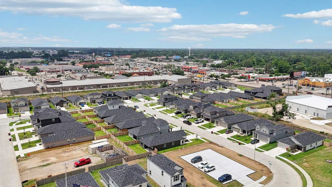 Image 32 of the The Villas at Legacy Park community in Houston, TX.