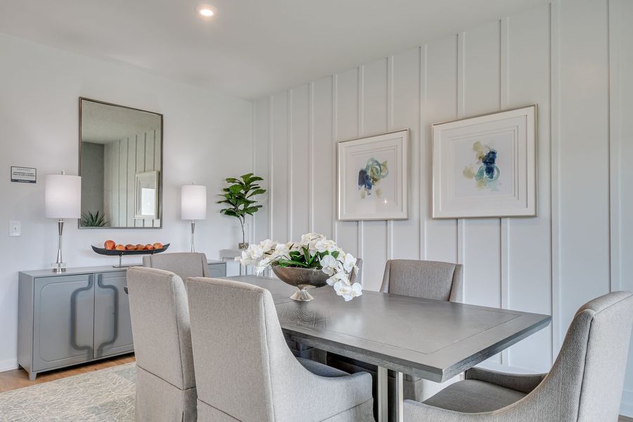 Bright dining areas made for family meals, birthday candels, and eveyday connection Bright dining areas made for family meals, birthday candels, and eveyday connection