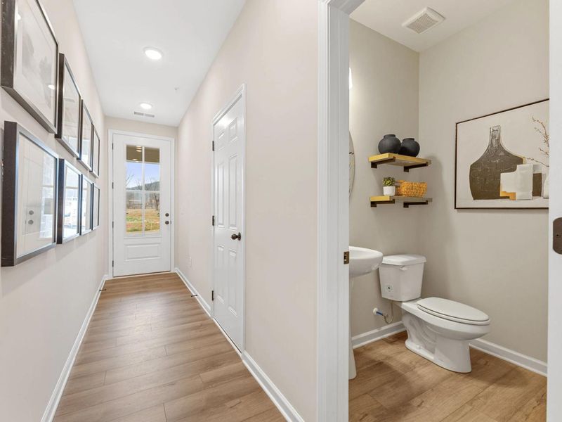 Furnished interior in a model home at Hemingway in Cumming (Image 25). Furnished interior in a model home at Hemingway in Cumming (Image 25).