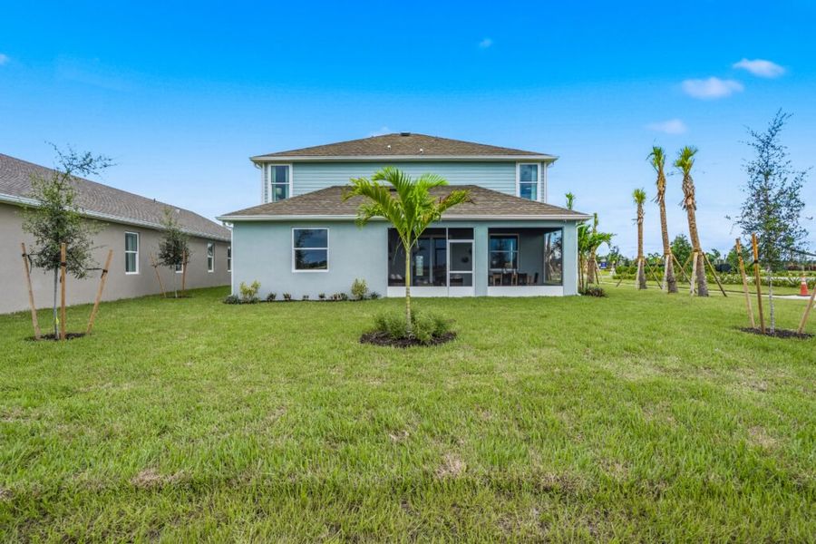 Exterior details of a home in Pineapple Grove, Fort Pierce (Image 20). Exterior details of a home in Pineapple Grove, Fort Pierce (Image 20).