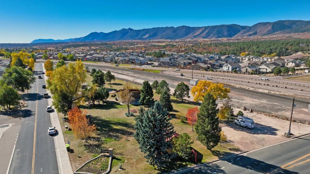 Image 31 of the Willow Springs Ranch community in Monument, CO.