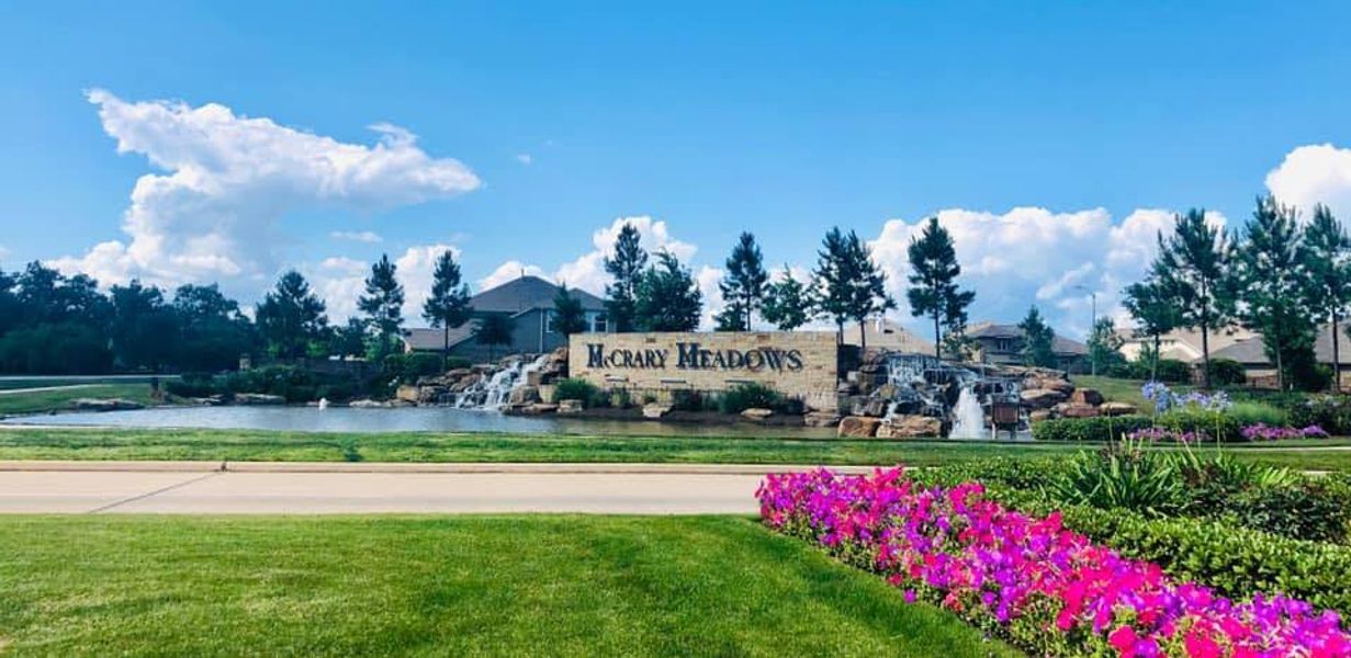 Image 5 of the McCrary Meadows community in Richmond, TX.