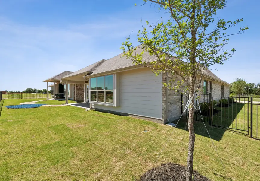 Exterior details of a home in Pirate Village, Granbury (Image 3).