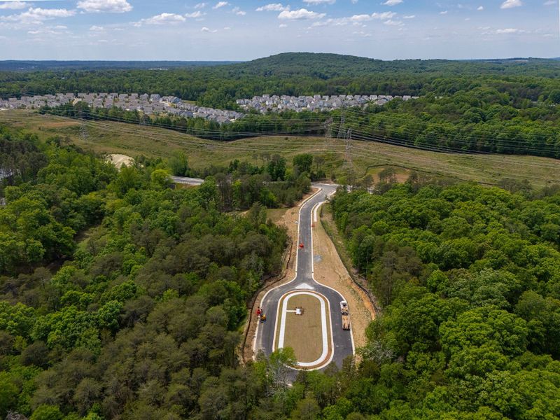 Site preparation and early development at The Gables at Handsmill Inland & Waterview in York, SC (Image 50).