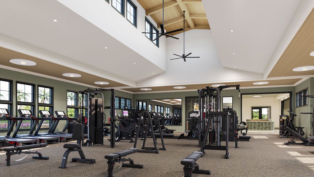 Community amenity available to residents of Oakfield Trails in Parrish (Image 10).