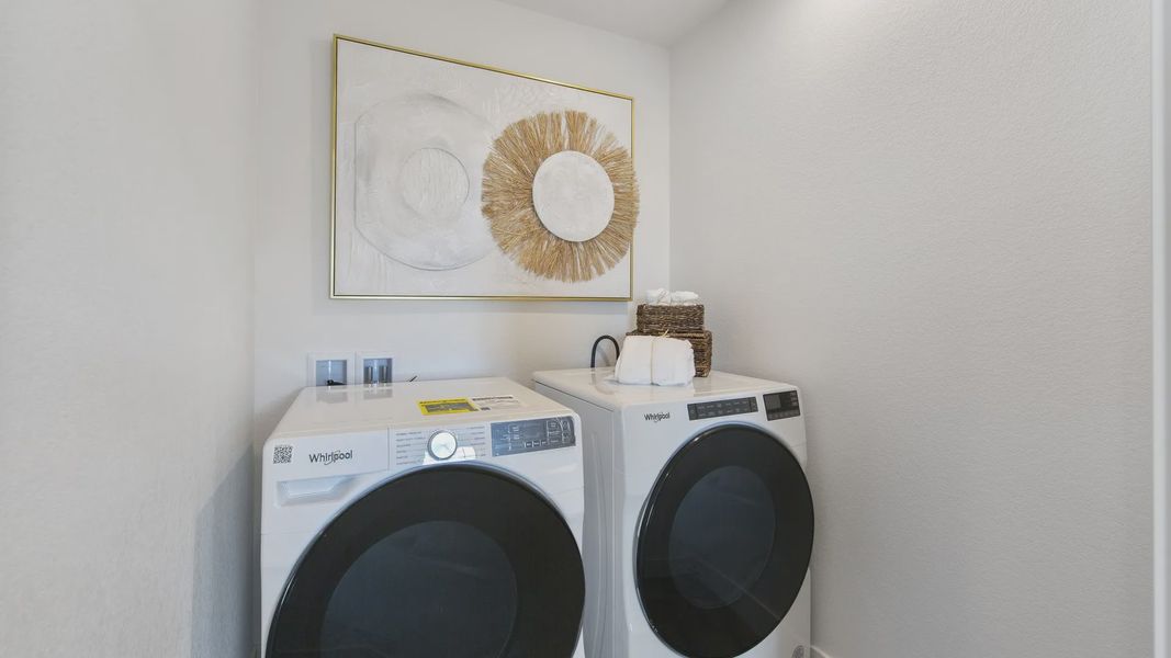 Close-up of interior finishes in a home at Windler Single Family Homes, Aurora (Image 24).