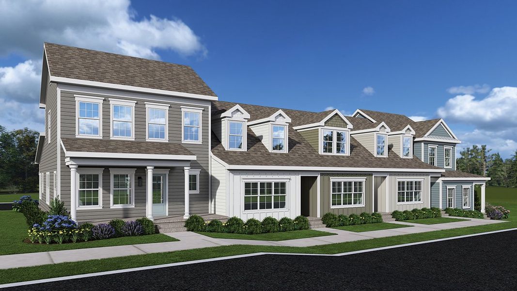 Sugarland, Hendrickson and Valley View Townhomes Sugarland, Hendrickson and Valley View Townhomes