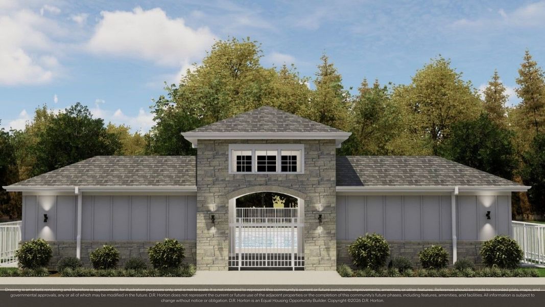 Front exterior of a home in the Lybrook Village community, located in Bermuda Run, NC (Image 8). Front exterior of a home in the Lybrook Village community, located in Bermuda Run, NC (Image 8).