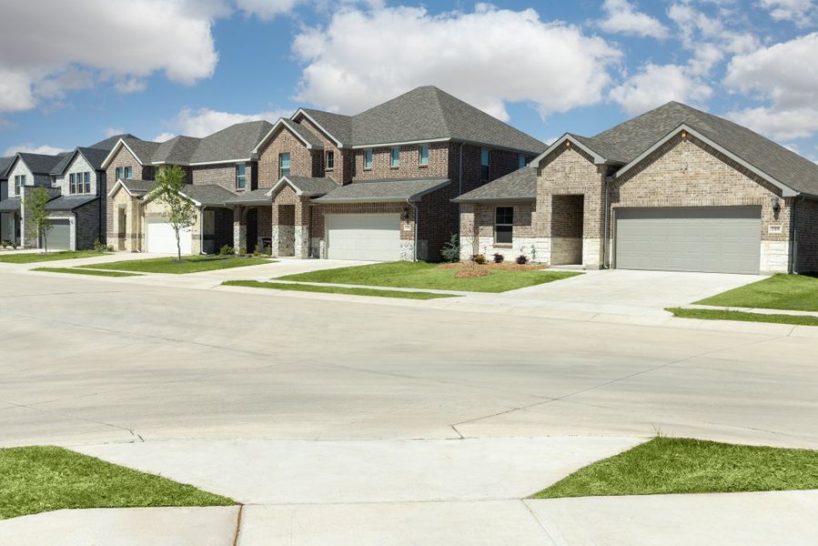 Front exterior of a home in the Windmore community, located in Princeton, TX (Image 25). Front exterior of a home in the Windmore community, located in Princeton, TX (Image 25).