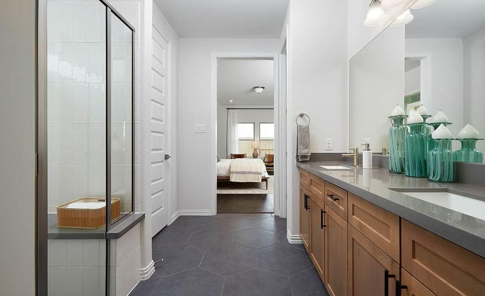 Image 30 of the Gruenefield community in New Braunfels, TX.