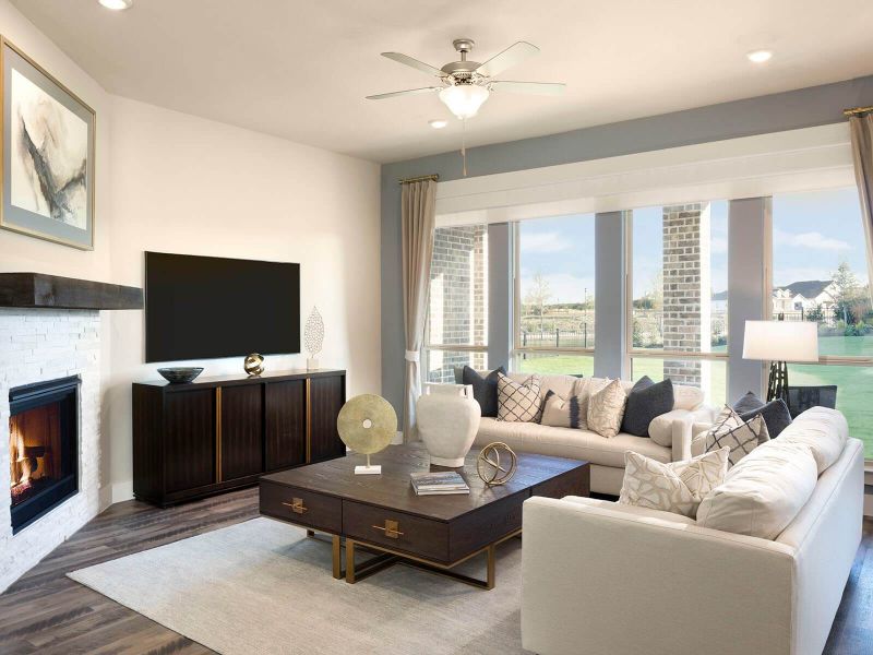 Image 33 of the Northaven - Manor Series community in Rowlett, TX.