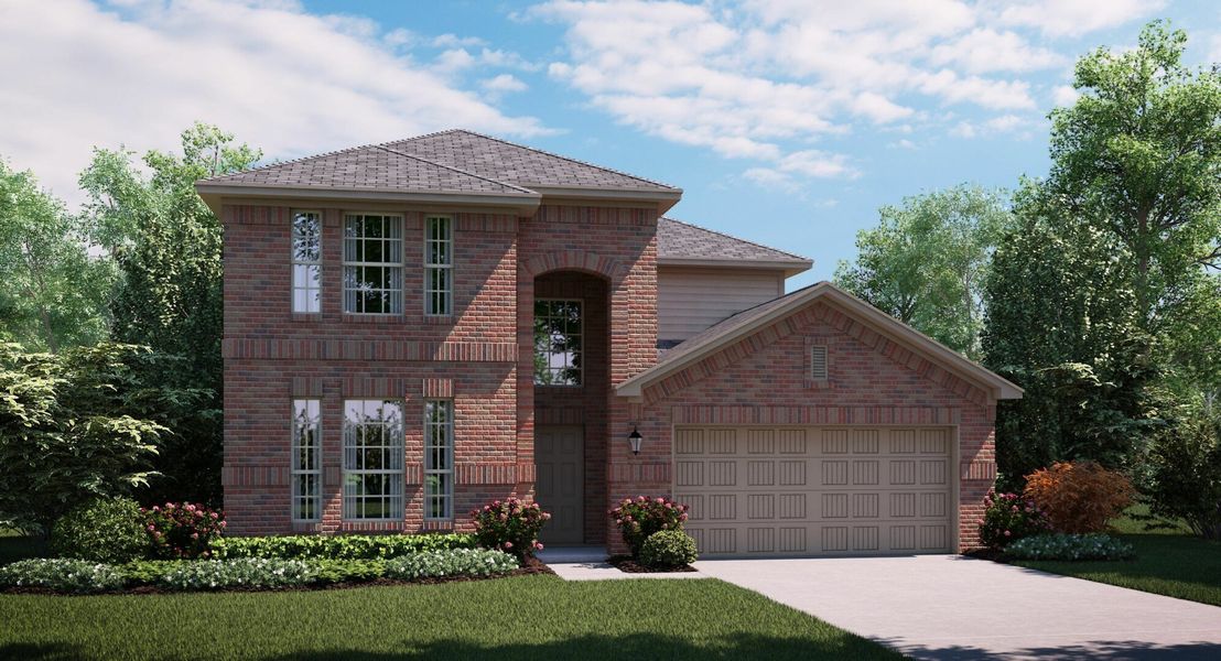 Image 5 of the Hillstone Pointe 40s & 50s community in Little Elm, TX.