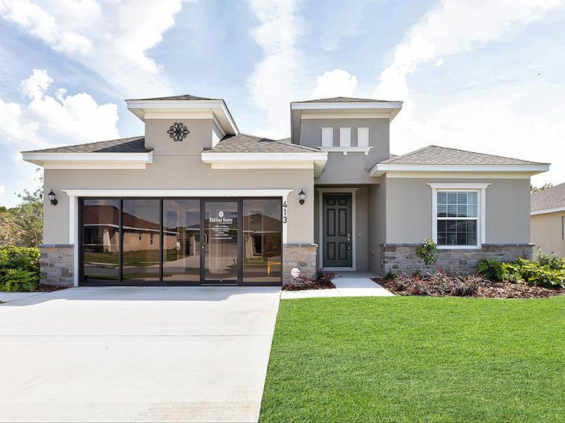 Shelby model home at The Lakes in Lake Alfred, Florida