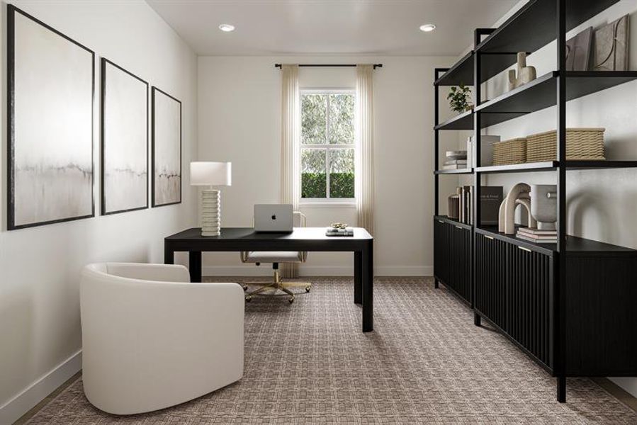 Built with quality and backed by the protection of a new home warranty.​
