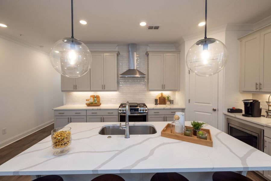 Benton I - Model Home - Kitchen