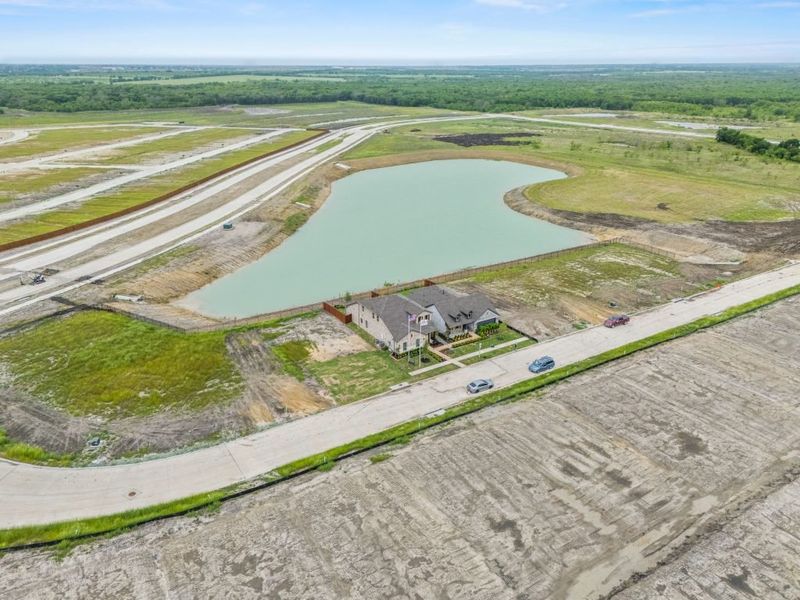 Homes under construction in the Northspur community in Terrell, TX (Image 27). Homes under construction in the Northspur community in Terrell, TX (Image 27).