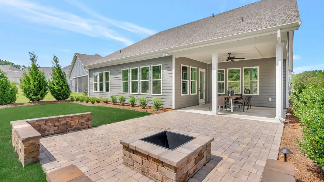 Exterior details of a home in Cresswind at Rocky River - OPEN 2026, Locust (Image 3). Exterior details of a home in Cresswind at Rocky River - OPEN 2026, Locust (Image 3).