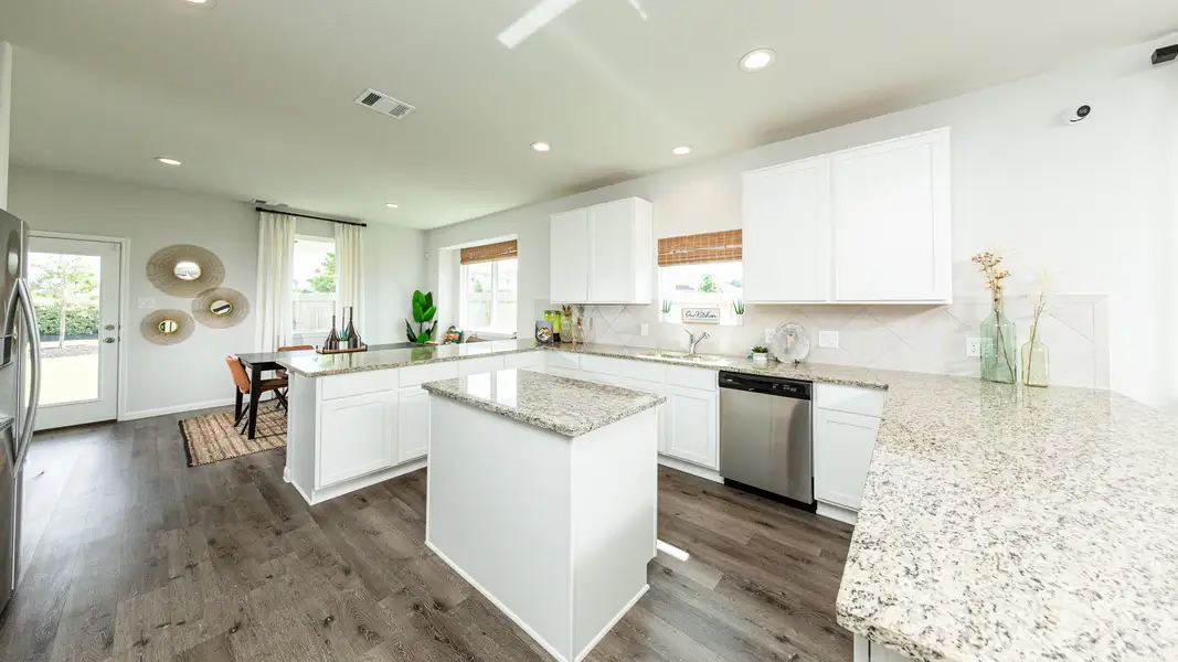 River's Edge Model Home Kitchen River's Edge Model Home Kitchen