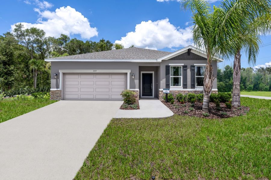 Thoughtfully Designed Homes with Generous Homesites