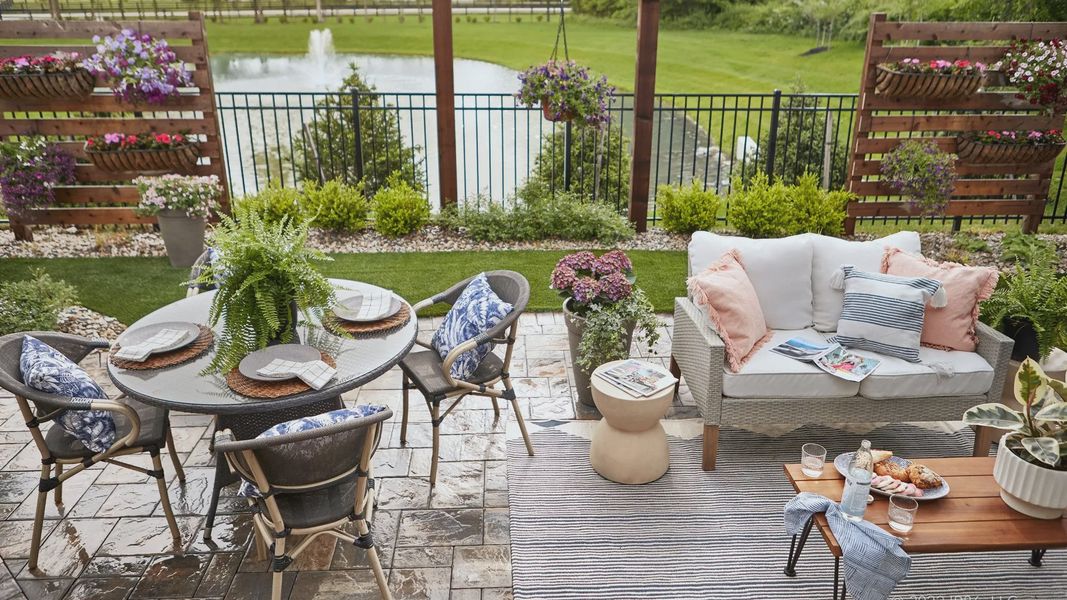 Community amenity available to residents of The Courtyards at Redbud Lane in Holly Springs (Image 3).