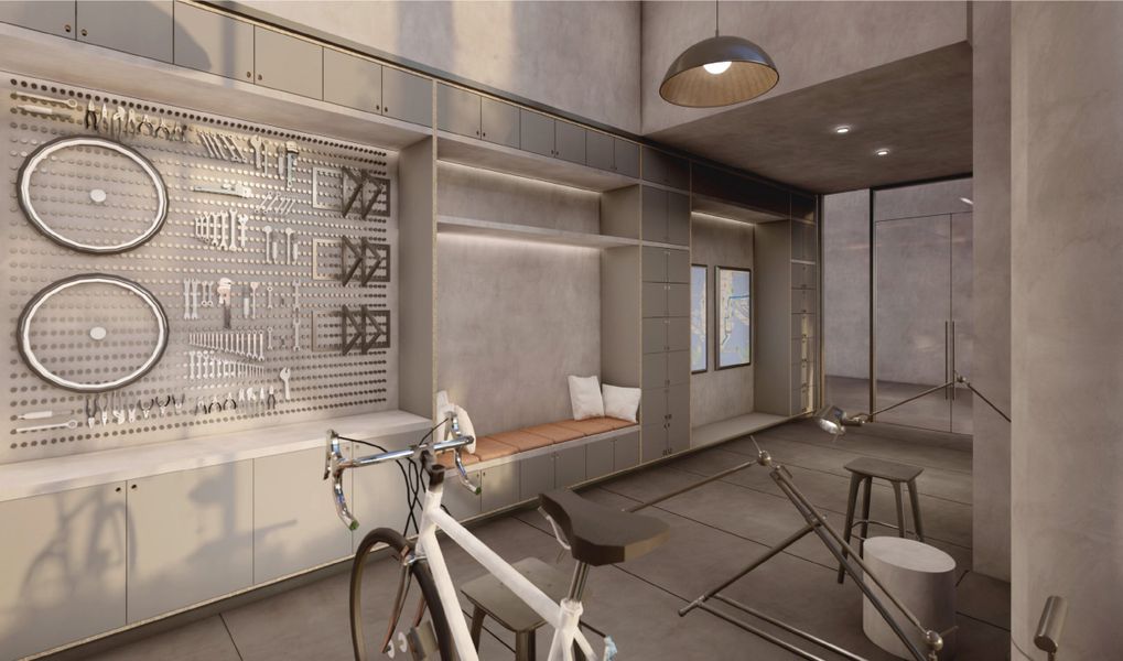 Community amenity available to residents of 2200 Brickell in Miami (Image 11).