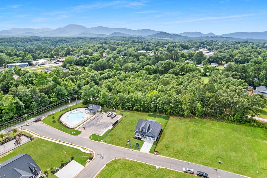 Sherwood Gardens, a new home community in Landrum, SC