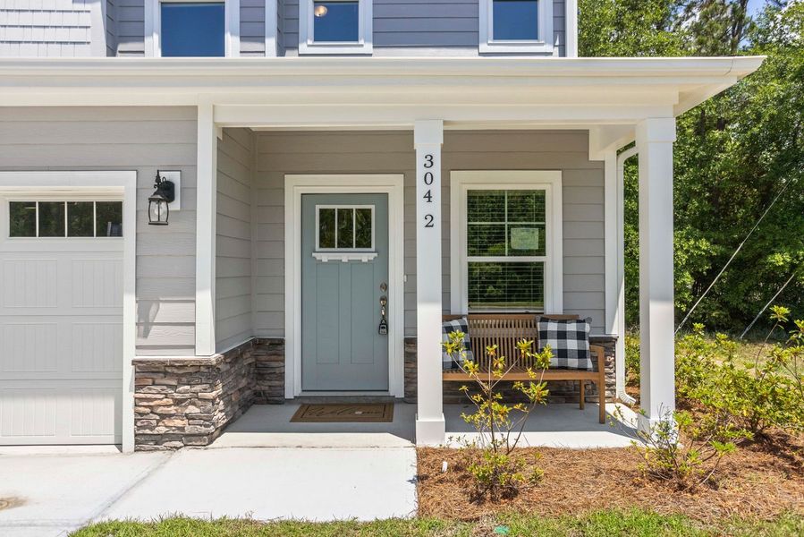 Exterior details of a home in Rourk Woods, Shallotte (Image 14).