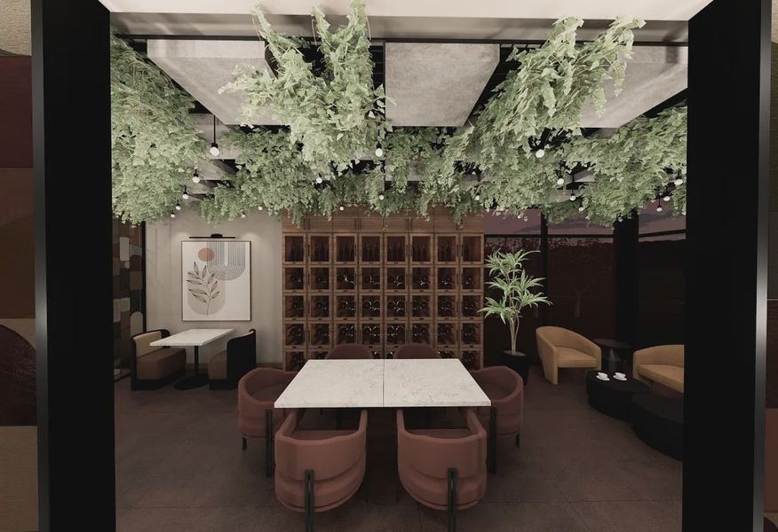 Open Wellness + Social Club - Howard's Library - Private Dining - 4 of 47