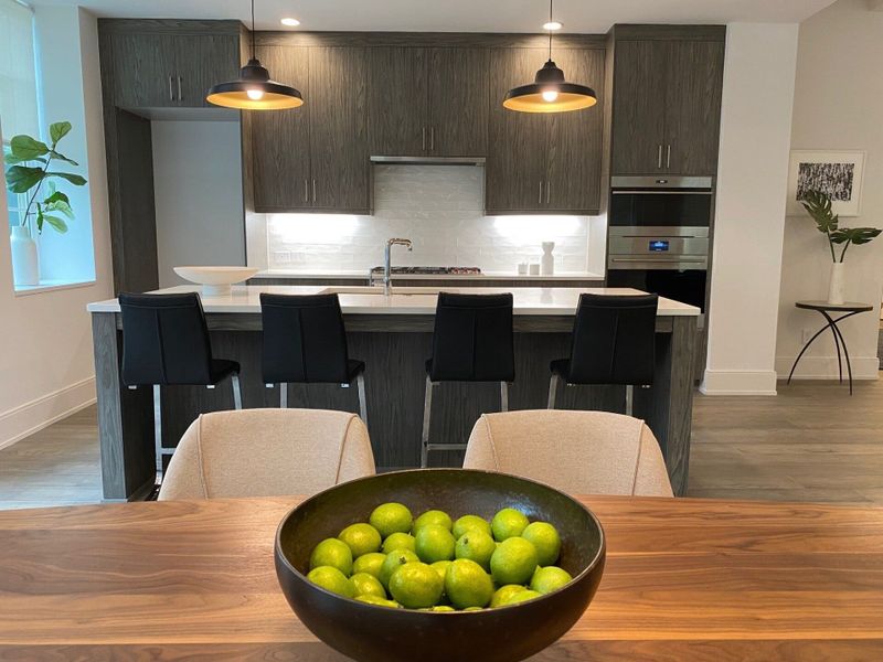 Furnished interior in a model home at 1200 Ponce in Atlanta (Image 11). Furnished interior in a model home at 1200 Ponce in Atlanta (Image 11).