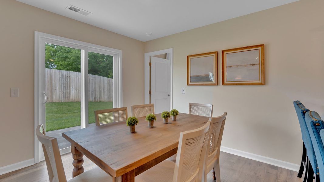 Furnished interior in a model home at Johnson Farms in Greeneville (Image 11).